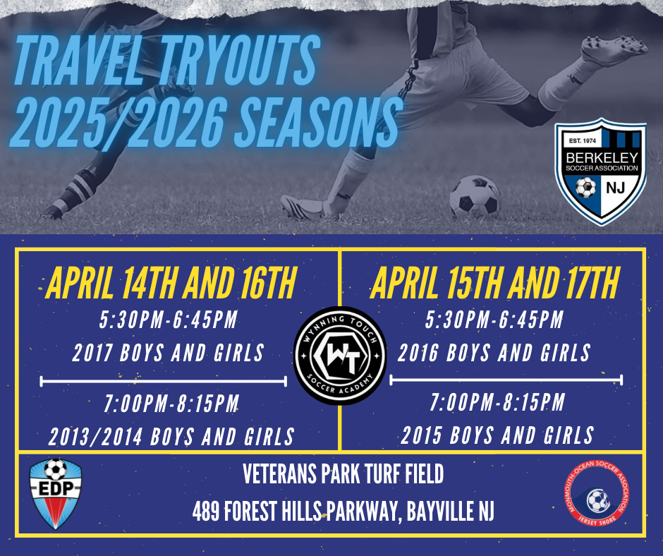 Tryouts 2025/2026 Season 